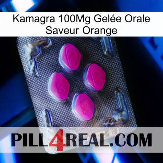 Kamagra 100Mg Gelée Orale Saveur Orange 02